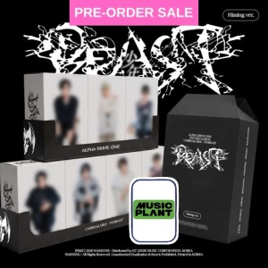 (POB) (25/08) ALPHA DRIVE ONE - Unbreakable: 少年 Beast (Hissing Ver.) Music Plant Photocard