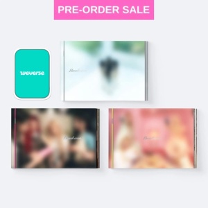 (POB) (27/10) ILLIT - Break Even (Weverse Photocard) Random Cover