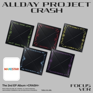 (POB) ALLDAY PROJECT - Crash (Focus Ver.) Makestar Photocard (Random Cover)