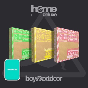 (POB) BOYNEXTDOOR - Home: Deluxe Repackage (Weverse Photocard + Photo Stand) Random Cover