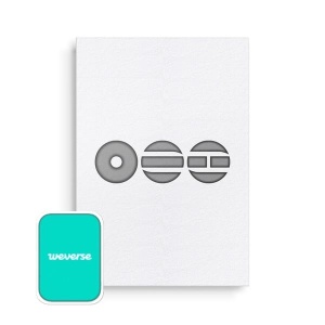 (POB) BTS - ARIRANG (Living Legend Ver.) Weverse Photocard + Selfie Film-Mount Keyring