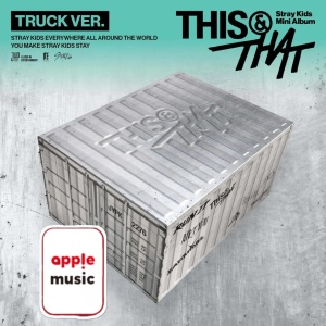 (POB) Stray Kids - This & That (Truck Ver.) Limited Edition (Apple Music Photocard)