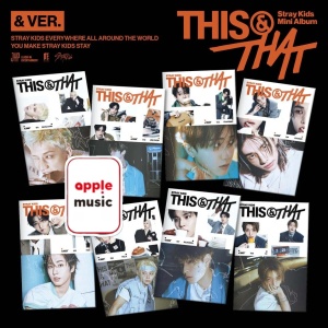 (POB) Stray Kids - This & That (& Ver.) Apple Music Photocard