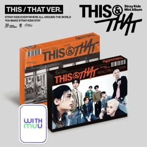 (POB) Stray Kids - This & That (Withmuu Photocard) Random Cover
