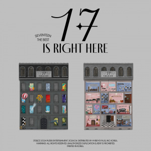 SEVENTEEN - Best Album (17 Is Right Here)