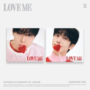 SHOWNU X HYUNGWON (MONSTA X) - Love Me (Digipack Ver.) Limited