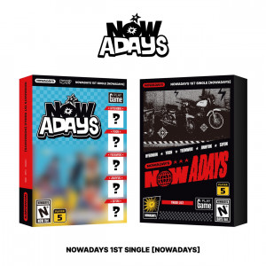 (03/04) NOWADAYS - NOWADAYS (1st Single Album)