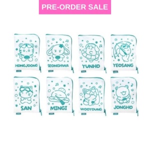 (04/12) ATEEZ - 8th Anniversary (Random Mini Pouch)