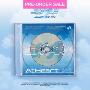 (19/08) AtHeart - 3!4! (Jewel Case Ver.)