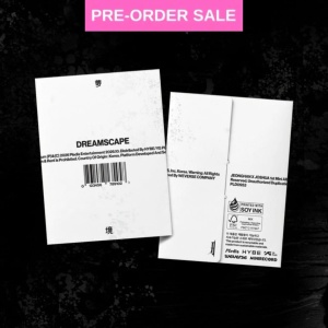 (19/10) Jeonghan X Joshua (SEVENTEEN) - Dreamscape (Weverse Albums Ver.)
