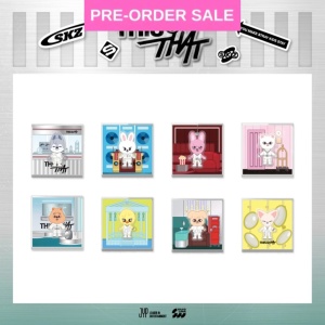 (26/11) Stray Kids - This & That Pop-Up Store (Spinning Magnet)