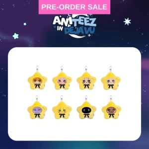 (27/09) ATEEZ - Aniteez In Deja Vu (Star Aniteez Keyring)