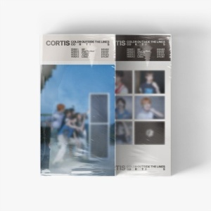 CORTIS - Color Outside The Lines (Weverse Albums Ver.) Random Cover