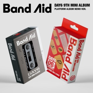DAY6 - Band Aid (Platform Ver.) Random Cover