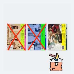 (DMG) ILLIT - MAMIHLAPINATAPAI (Damaged Cover) FREE RIDER Ver.