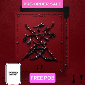 (FREE POB) (29/10) XLOV - i=! (! Ver.) FREE Sound Wave Photocard