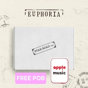 (FREE POB) ALPHA DRIVE ONE - Euphoria (Star Road Ver.) FREE Apple Music Photocard