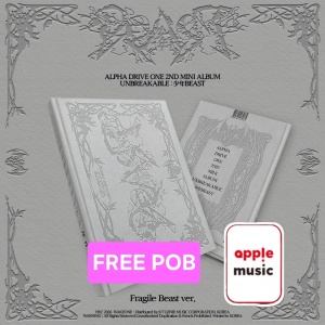 (FREE POB) ALPHA DRIVE ONE - Unbreakable: 少年 Beast (Fragile Beast Ver.) FREE Apple Music Photocard