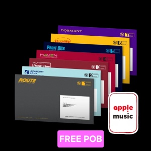 (FREE POB) ENHYPEN - The Sin: Bliss (ID Engene Ver.) FREE Apple Music Polaroid Photocard (Random Cover)