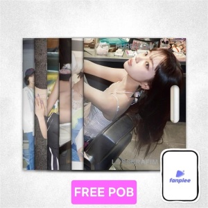 (FREE POB) LE SSERAFIM - PUREFLOW Pt.1 (Compact Ver.) FREE Fanplee Photocard (Random Cover)