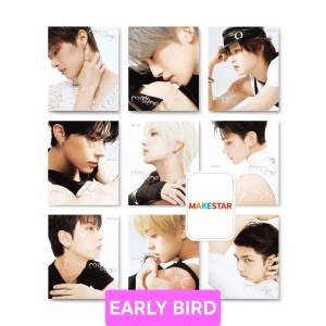 (FREE POB) &TEAM - Mark On Me (Solo Ver.) FREE Makestar Hologram Photocard (Random Cover)