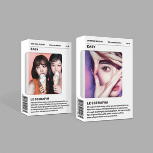 LE SSERAFIM - Easy (Weverse Albums Ver.) Random Cover