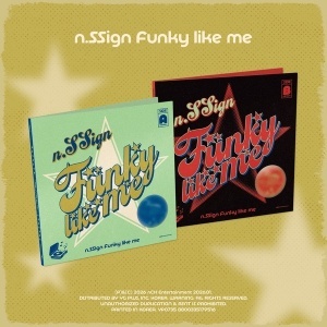 n.SSign - Funky Like Me (Digipack Ver.) Random Cover