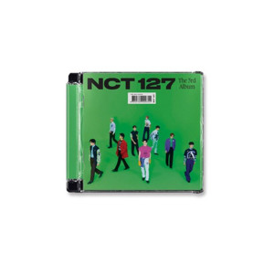 NCT 127 - Sticker (Jewel Case Ver.) Random Cover