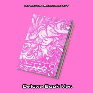 NCT WISH - I Spy (Deluxe Book Ver.)