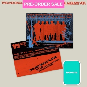 (POB) (02/11) TWS - To Us (Weverse Albums Ver.) Weverse Eye-Contact Photocard