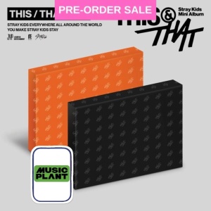 (POB) (07/08) Stray Kids - This & That (Music Plant Photocard) Random Cover