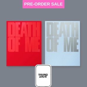 (POB) (07/09) EVAN - Death Of Me (Sound Wave Photocard) Random Cover