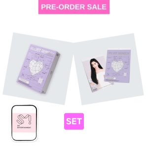 (POB) (15/01) Red Velvet - Season’s Greetings 2027 (Velvet Remedy) + 2027 Wall Calendar (SM Town Store POB)