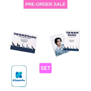 (POB) (15/01) WayV - Season’s Greetings 2027 (The W.W.W Society) + 2027 Wall Calendar (Ktown4u Photocard Set)
