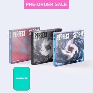 (POB) (16/11) TXT (TOMORROW X TOGETHER) - Perfect Storm (Weverse Photocard + Photocard Holder Keyring) Random Cover