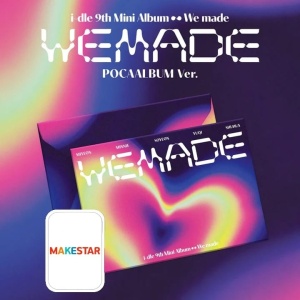 (POB) I-dle - We Made (Poca Ver.) Makestar Photocard