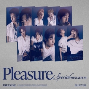 TREASURE - Pleasure (Blue Version)