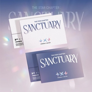 TXT (TOMORROW X TOGETHER) - The Star Chapter: Sanctuary (Weverse Albums Ver.) Random Cover
