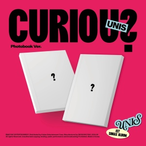 UNIS - Curious (Photobook Ver.) Random Cover