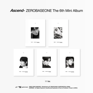 ZEROBASEONE - Ascend- (11 Ver.) Random Cover
