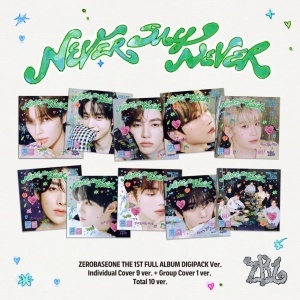 ZEROBASEONE - Never Say Never (Digipack Ver.) Random Cover
