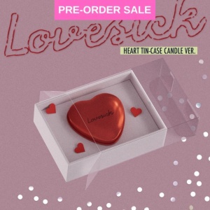 (09/11) Chaeryeong (ITZY) - Lovesick (Heart Tin-Case Candle Ver.)