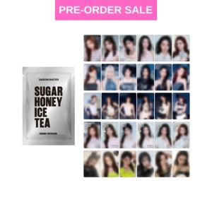 (10/07) BABYMONSTER - Sugar Honey (Random Trading Card Set)
