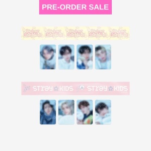 (10/07) Stray Kids - Stay In Our Little House (Box Tape Set)