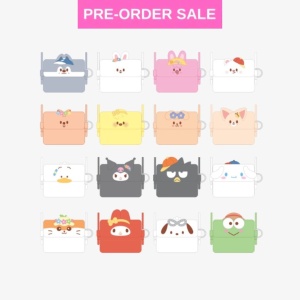 (20/10) Stray Kids - Skzoo X Sanrio (Card Wallet Cross Bag)