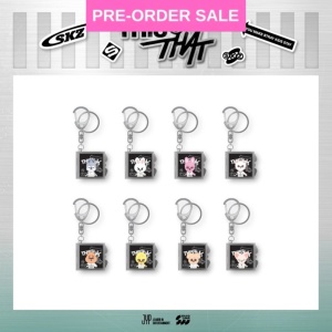 (26/11) Stray Kids - This & That Pop-Up Store (Mirror Keyring)