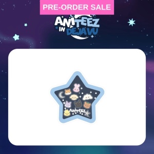 (27/09) ATEEZ - Aniteez In Deja Vu (Acrylic Shaker Magnetic Smart Tok)