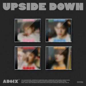 AB6IX - Upside Down (Jewel Ver.) Random Cover