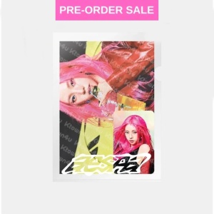 aespa - Make It Lemonade (Postcard + Hologram Photocard) Lemonade Ver.