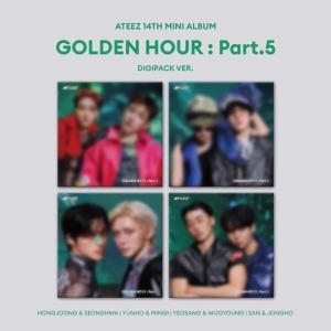 ATEEZ - Golden Hour: Part. 5 (Digipack Unit Ver.) Random Cover